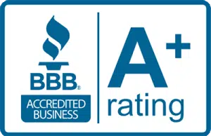 0212 BBB and A plus rating blue and white banner