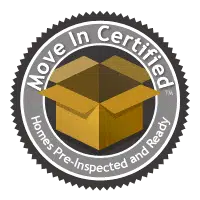 Certified move-in ready homes, pre-inspected for quality.